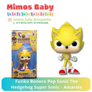 Funko Boneco Pop - Amarelo