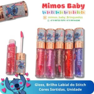Gloss, Brilho Labial do Stitch Cores Sortidas, Unidade