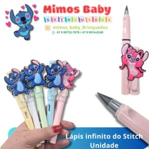 Lápis infinito do Stitch  Unidade