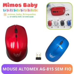 MOUSE ALTOMEX AG-815 SEM FIO