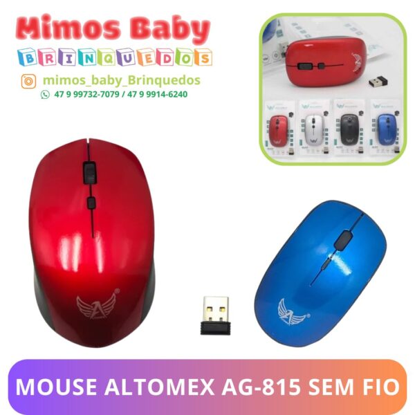 MOUSE ALTOMEX AG-815 SEM FIO
