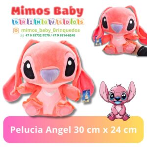 Pelucia Personagem 30 cm x 24 cm