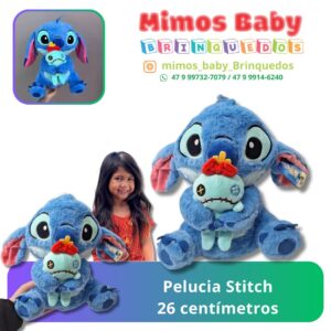 Pelucia Personagem 26 centímetros