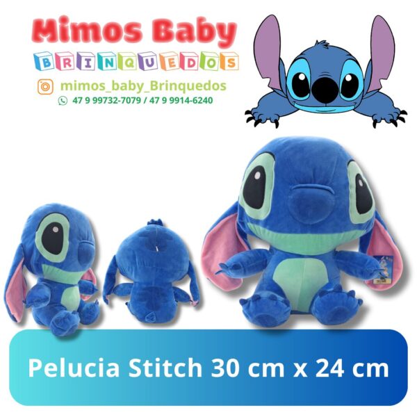 Pelucia Personagem 30 cm x 24 cm