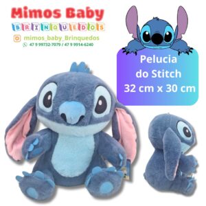 Pelucia Personagem 32 cm  x 30 cm