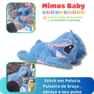 Pelucia Pulseira de braço , abraça o seu pulso