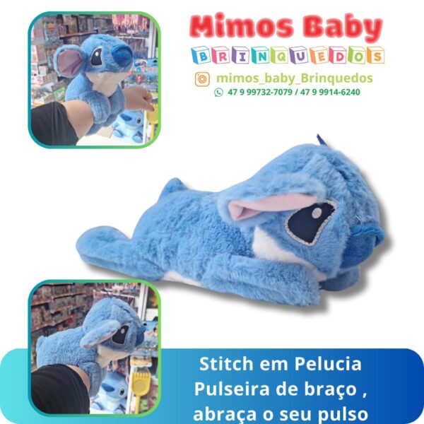 Pelucia Pulseira de braço , abraça o seu pulso