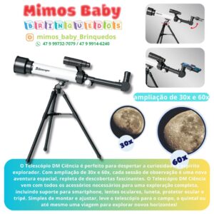 Telescópio DM Ciência