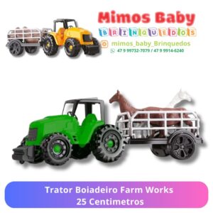Trator Boiadeiro Farm Works  25 Centimetros
