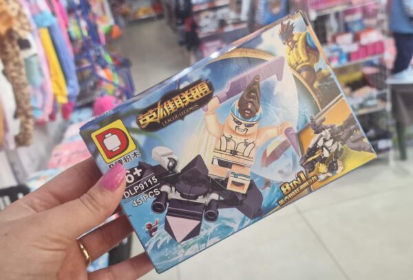 Blocos de montar tipo lego,  De 43 peças a 52 Peças, Ref DLP9115 - Image 3