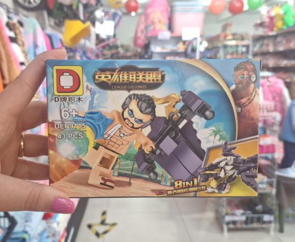 Blocos de montar tipo lego,  De 43 peças a 52 Peças, Ref DLP9115 - Image 4