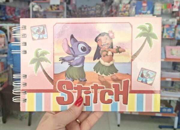 Livro estilo Bobbie Goods Stitch  Rosa - Image 4