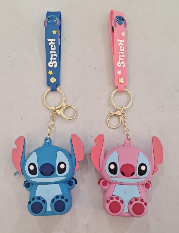 Bolsa do Stitch para moeda 7 cm  x 9 cm de silicone - Image 2