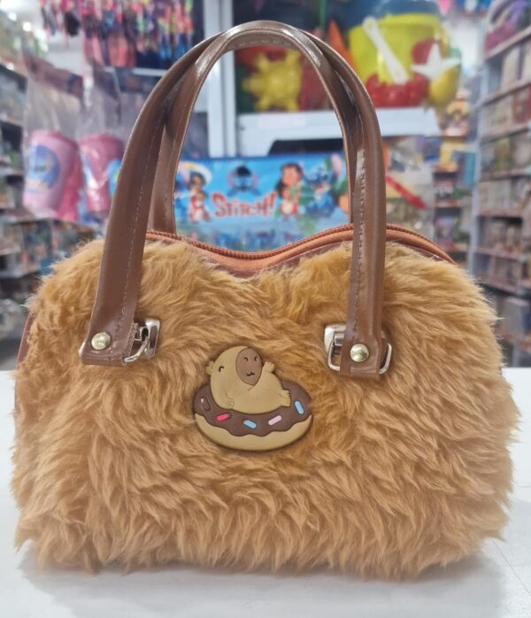 Bolsa de Capivara 18 Centimetros de pelinho - Image 3