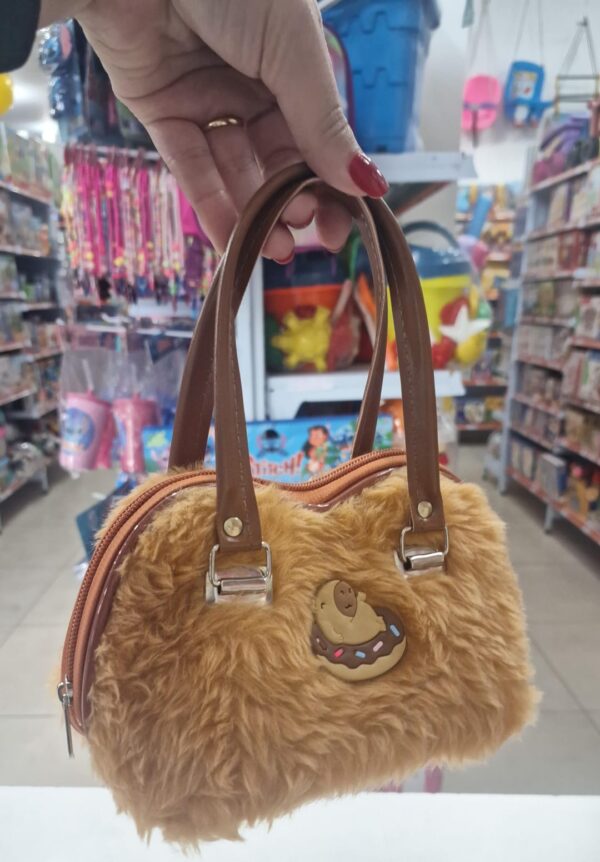 Bolsa de Capivara 18 Centimetros de pelinho - Image 4