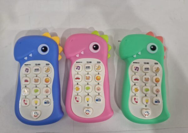 Telefone Celular musical com mordedor - Image 2