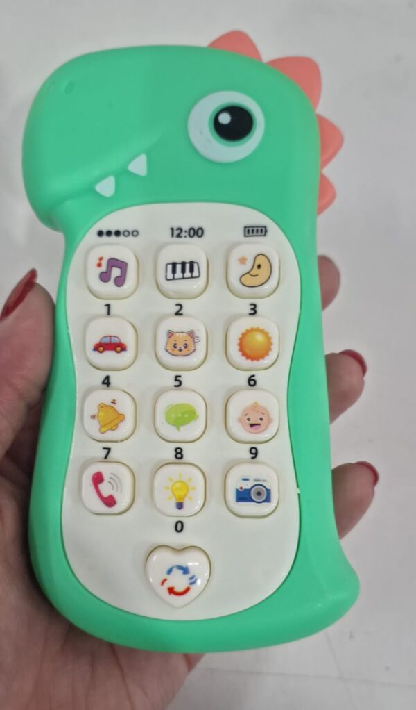 Telefone Celular musical com mordedor - Image 3