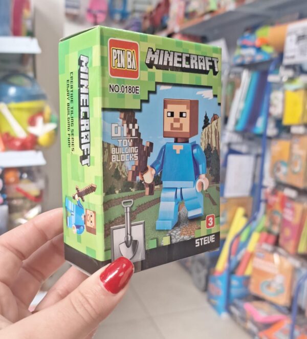 Blocos de Montar Tipo Lego Personagem - Unidade - Sortido - Image 4