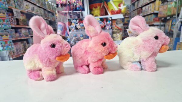 Coelho em Pelucia anda e faz barulho - Image 2