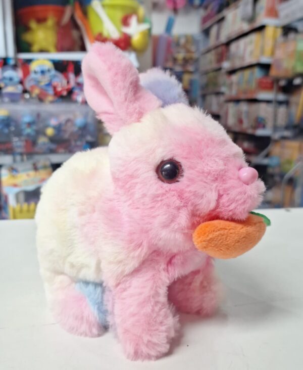 Coelho em Pelucia anda e faz barulho - Image 4