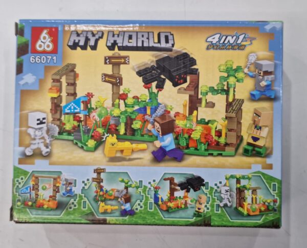Coleção de Blocos tipo lego Minecraft De 86 Peças a 88 peças No.66071 - Vendido Separamente - Image 3