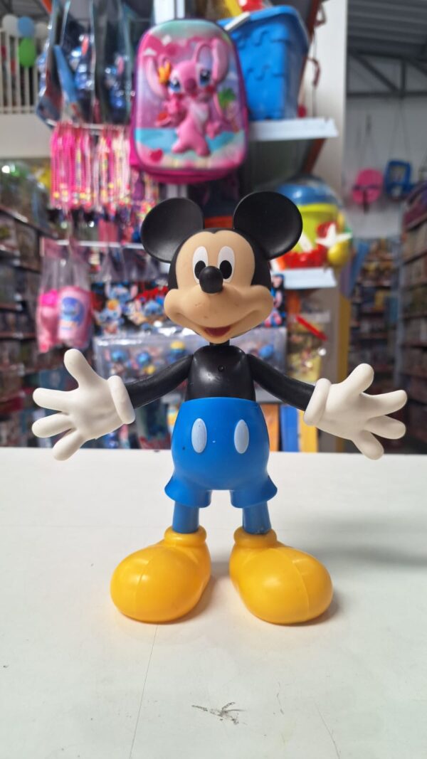 Mickey Boneco Personagem em Vinil  18 Centimetros - Image 4
