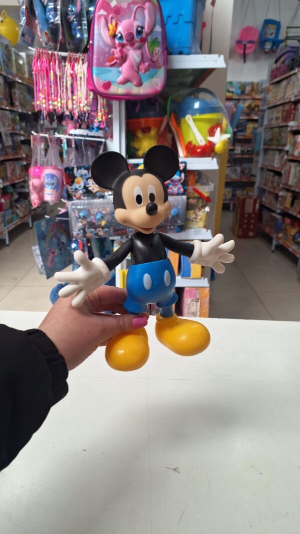 Mickey Boneco Personagem em Vinil  18 Centimetros - Image 2