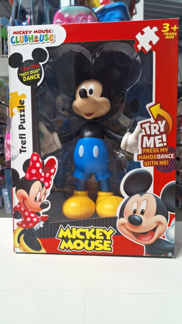 Mickey Boneco Personagem em Vinil  18 Centimetros - Image 3