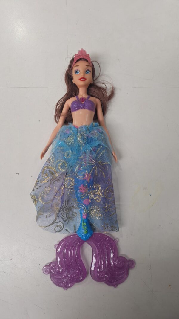 Boneca Sereia com Luz  28 Centimetros - Image 4