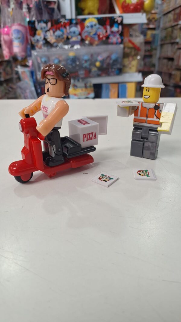 Cartela com personagens  9 Peças - Image 3