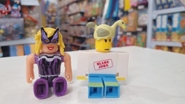 Cartela com personagens  9 Peças - Image 2