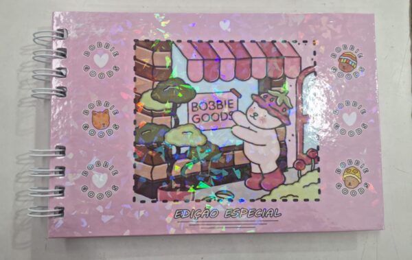 Livro Bobbie Goods Capa Rosa clara com Brilho - Image 2