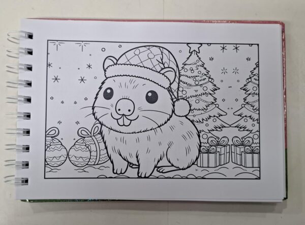 Livro Bobbie Goods Capivara Capa Rosa com Brilho - Image 3