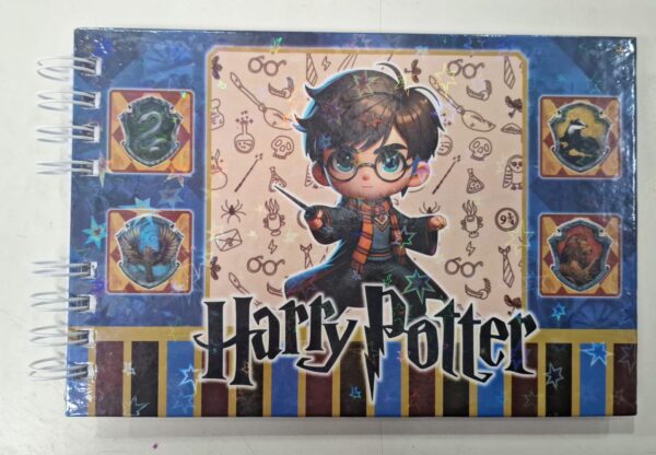 Livro Bobbie Goods  Harry Potter Azul - Image 2