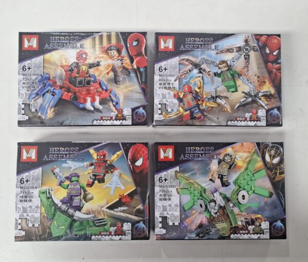 Blocos de Montar Tipo Lego de 70 a 80 Peças Minecraft MG538 - Image 5
