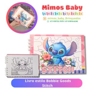 Livro estilo Bobbie Goods Stitch