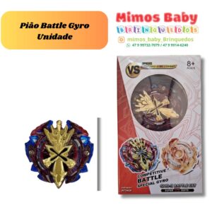Pião Battle Gyro Unidade