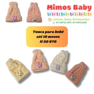 Touca para bebê até 10 meses H 20 876