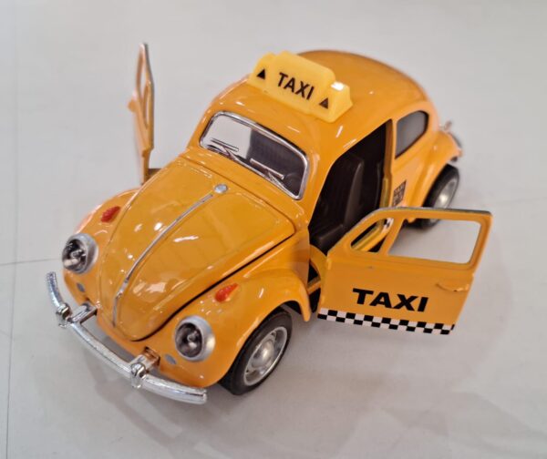 Carro Fuscas de Metal  abre portas com fricção Unidade - Image 4